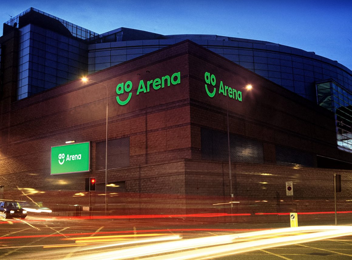 Manchester's AO Arena reveals big £50m transformation plans