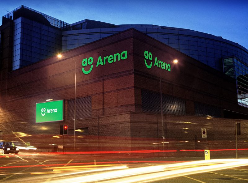 The Manc announced as the official media partner of Manchester&#8217;s AO Arena, The Manc