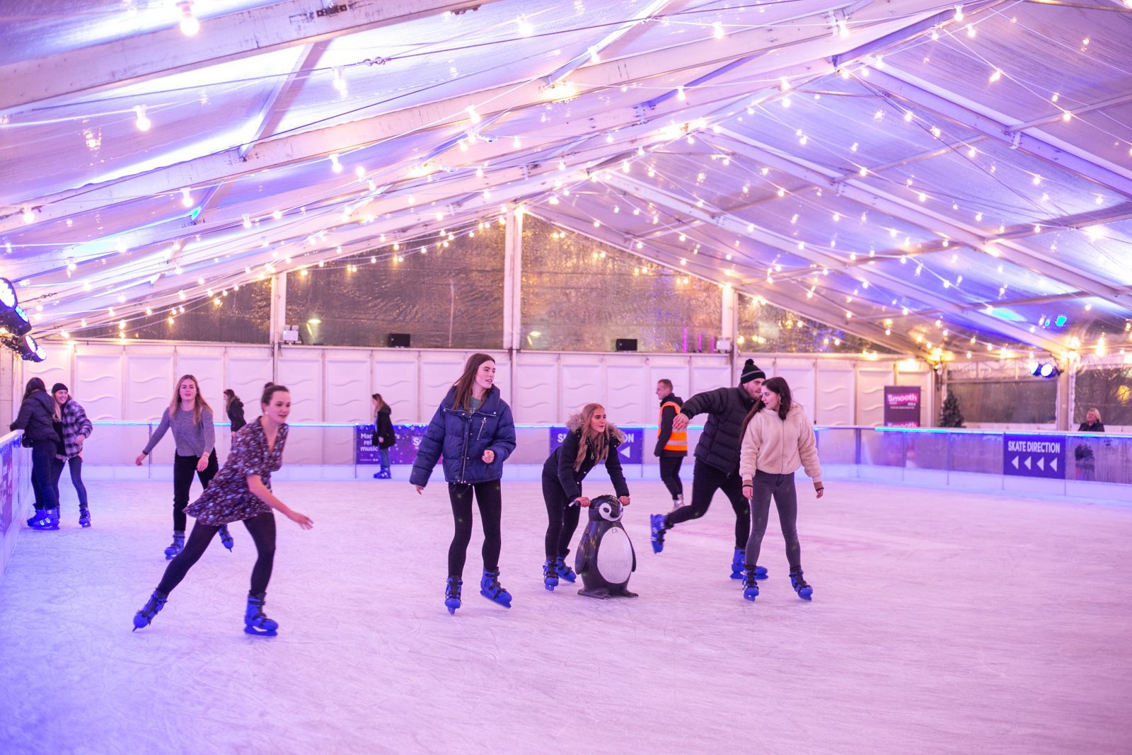 There&#8217;s a massive spooky ice rink coming to Manchester city centre, The Manc