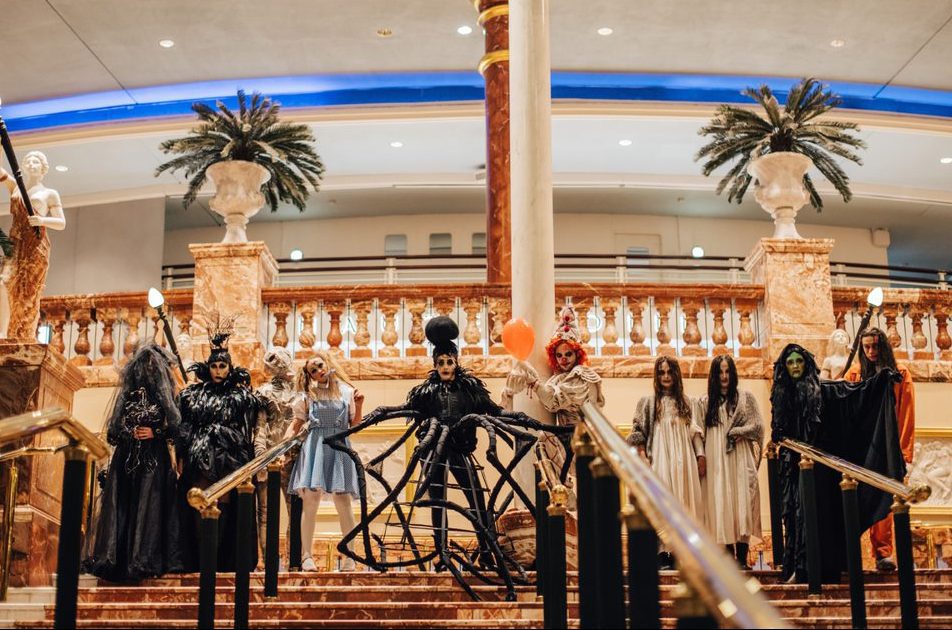 Haunted maze, ghost train, and more coming to the Trafford Centre this Halloween for &#8216;Spookfest&#8217;, The Manc