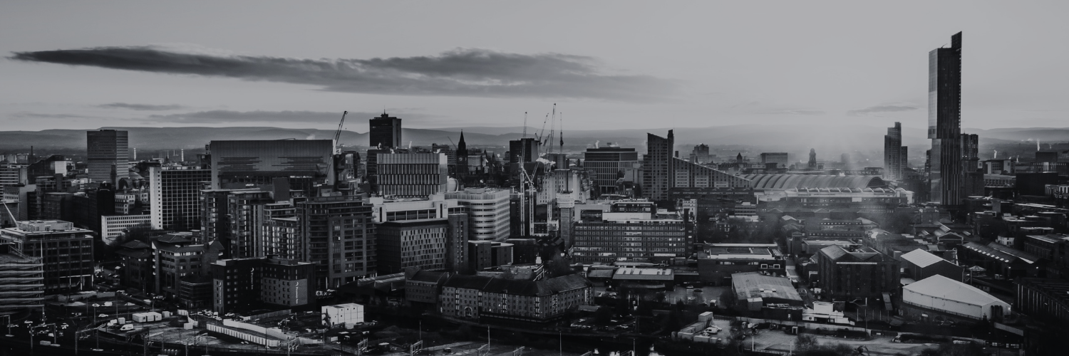 Manchester skyline