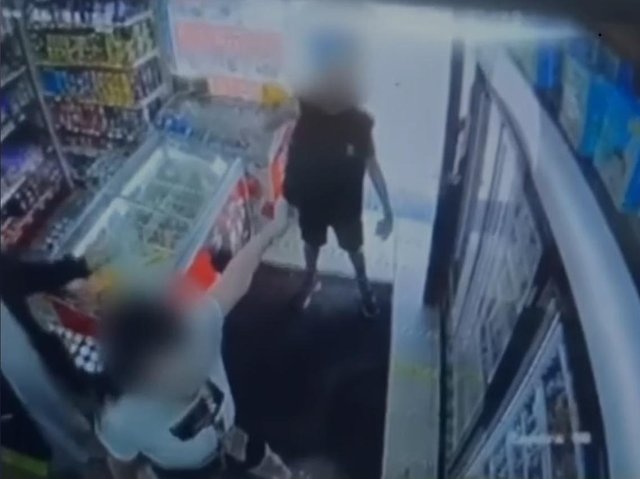 Preston mum caught on CCTV karate kicking man out of shop after he made &#8216;indecent remarks&#8217;, The Manc