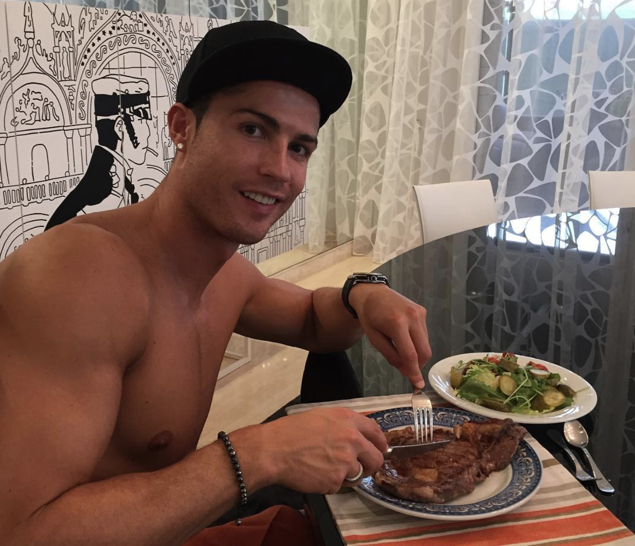 The diet that keeps Cristiano Ronaldo in incredible shape as he gets older, The Manc