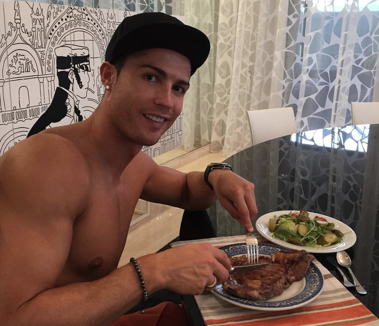 Dieta Do Cristiano Ronaldo - BRAINCP