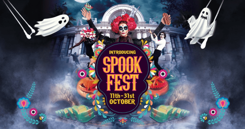 Haunted maze, ghost train, and more coming to the Trafford Centre this Halloween for &#8216;Spookfest&#8217;, The Manc