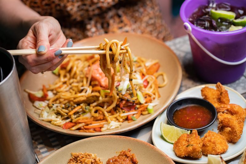 Tampopo&#8217;s new Pan Asian bottomless brunch with Full Moon party buckets, noodles and katsu, The Manc