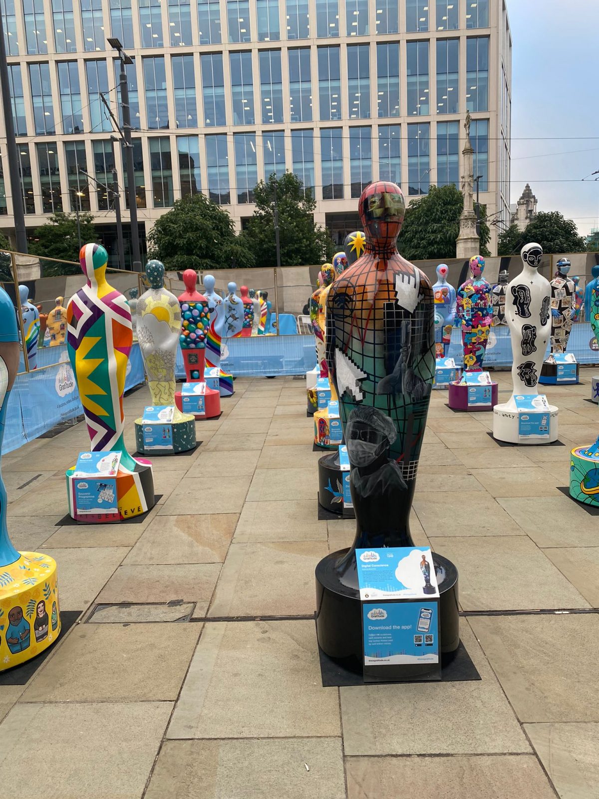 Why there are dozens of colourful statues in Manchester this morning, The Manc