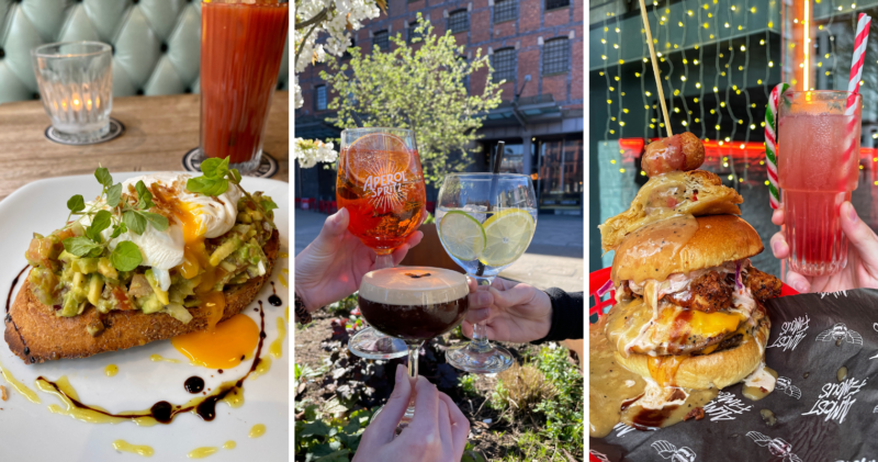 best bottomless brunch places in manchester city centre