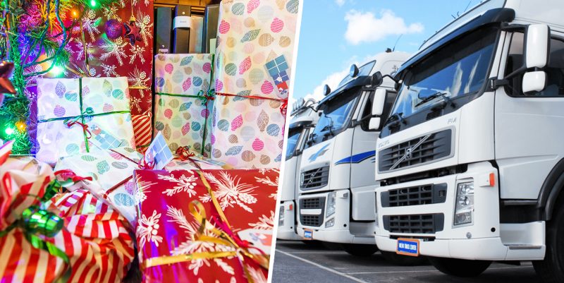 Government can&#8217;t guarantee there will be enough lorries to deliver Christmas presents, The Manc