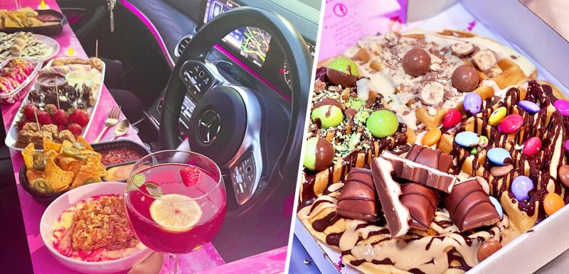 A new drive-thru dessert shop has opened up in Manchester, The Manc