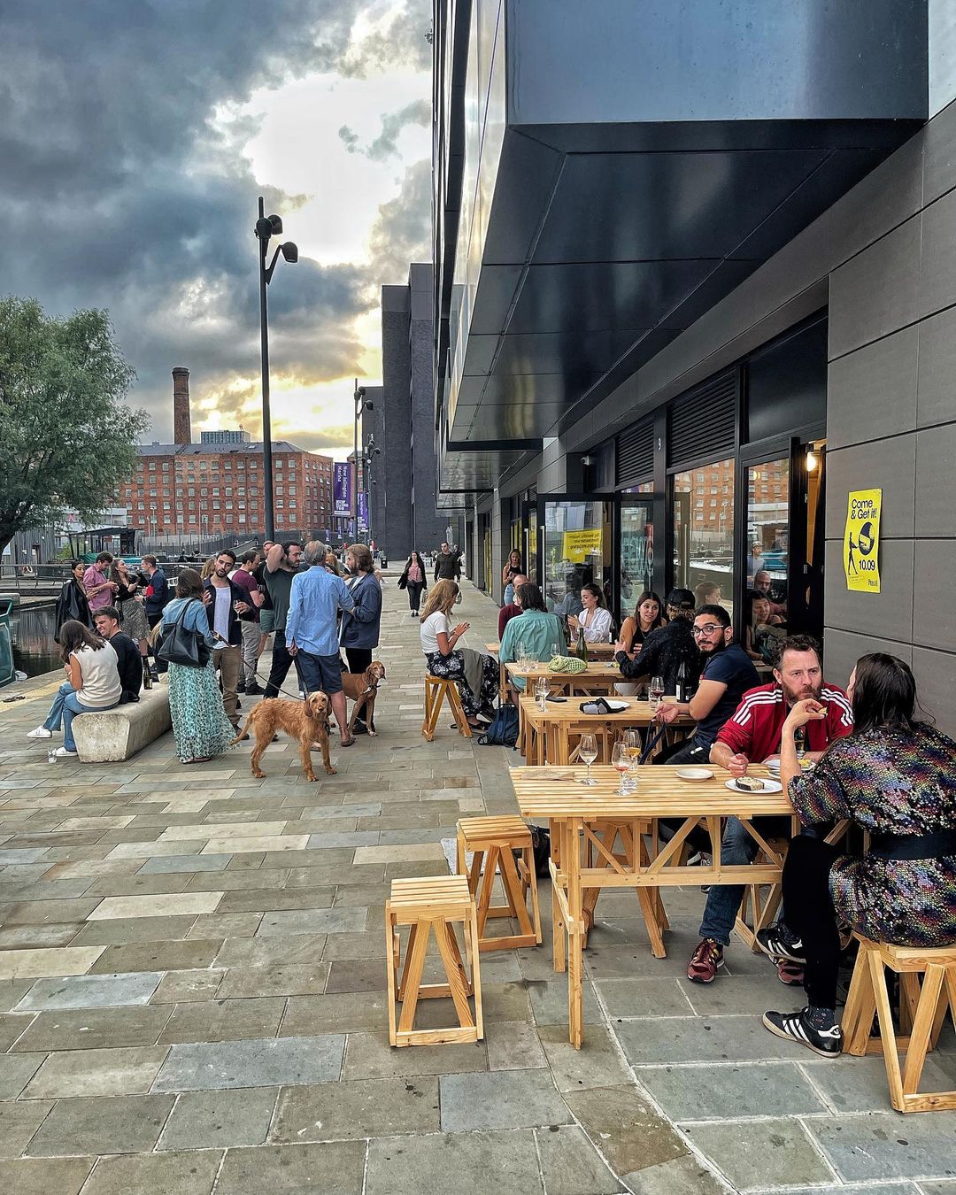 NEW MANC EATS feat. waterside wine bar Flawd and the return of MFDF, The Manc