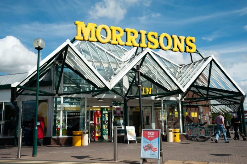 Morrisons is being sold off at auction this weekend, The Manc