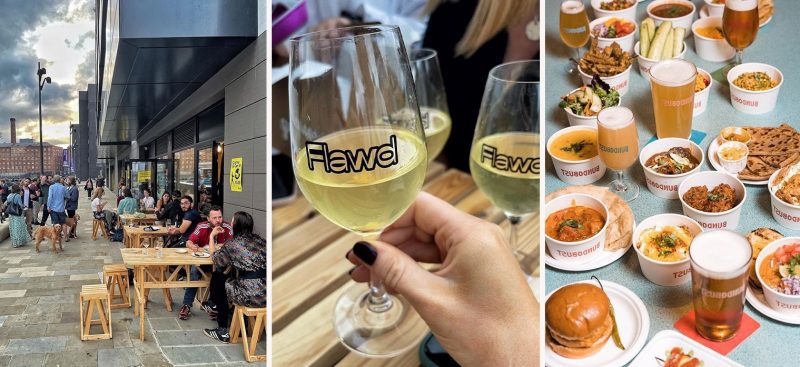 NEW MANC EATS feat. waterside wine bar Flawd and the return of MFDF, The Manc
