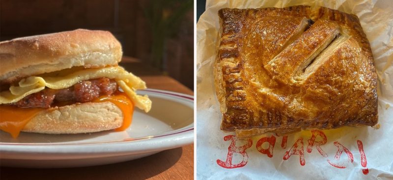 NEW MANC EATS featuring proper steak bakes and a Mancunian McMuffin, The Manc