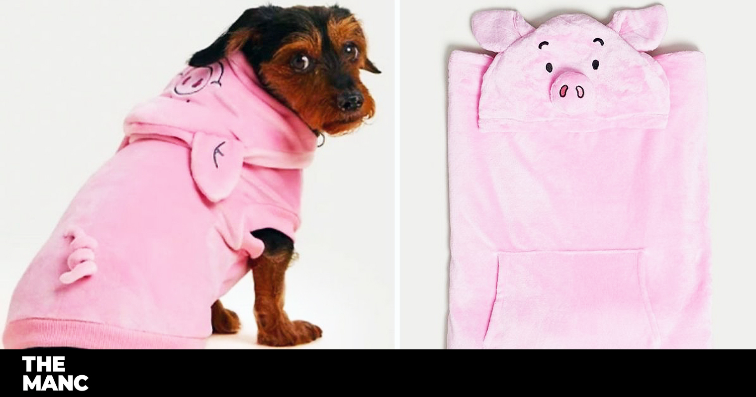 M S Is Selling A Percy Pig Coat For Your Dog The Manc