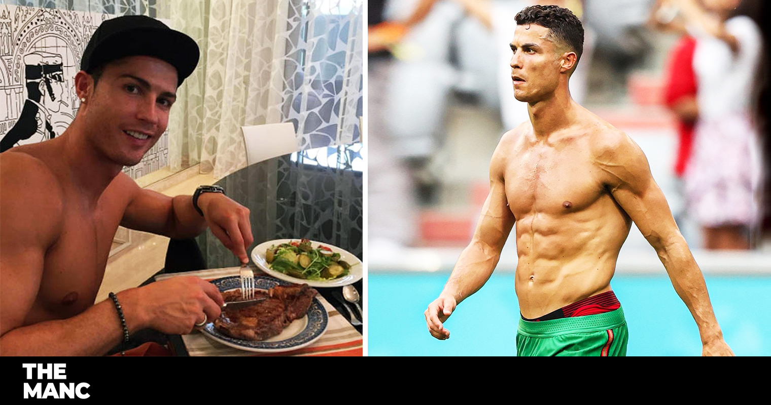 The Diet That Keeps Cristiano Ronaldo In Incredible Shape As He Gets 