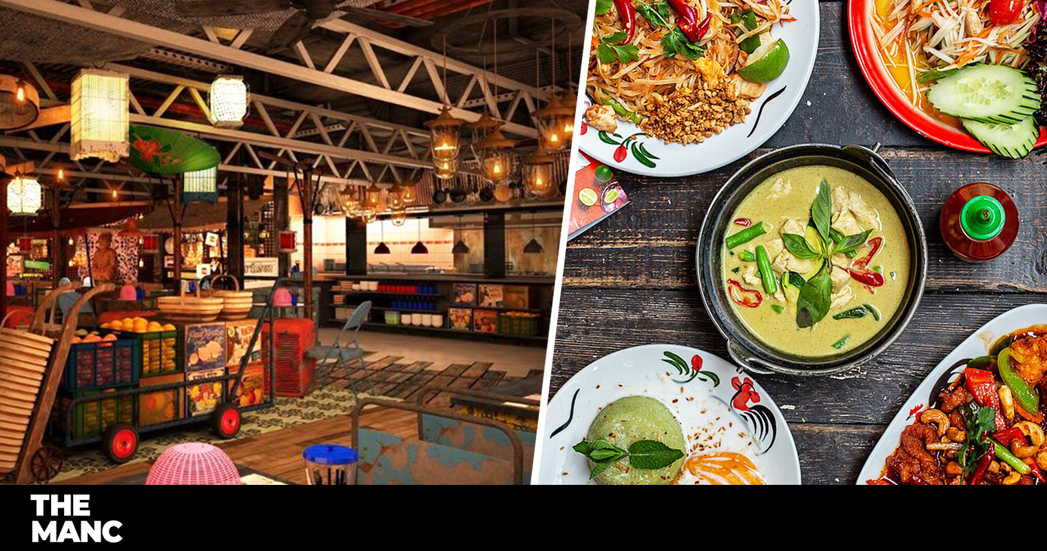 There's A New Thaikhun Street Food Buffet Restaurant Opening At The ...