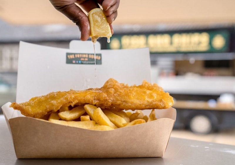 You can get a free chippy at Piccadilly Gardens next week, The Manc