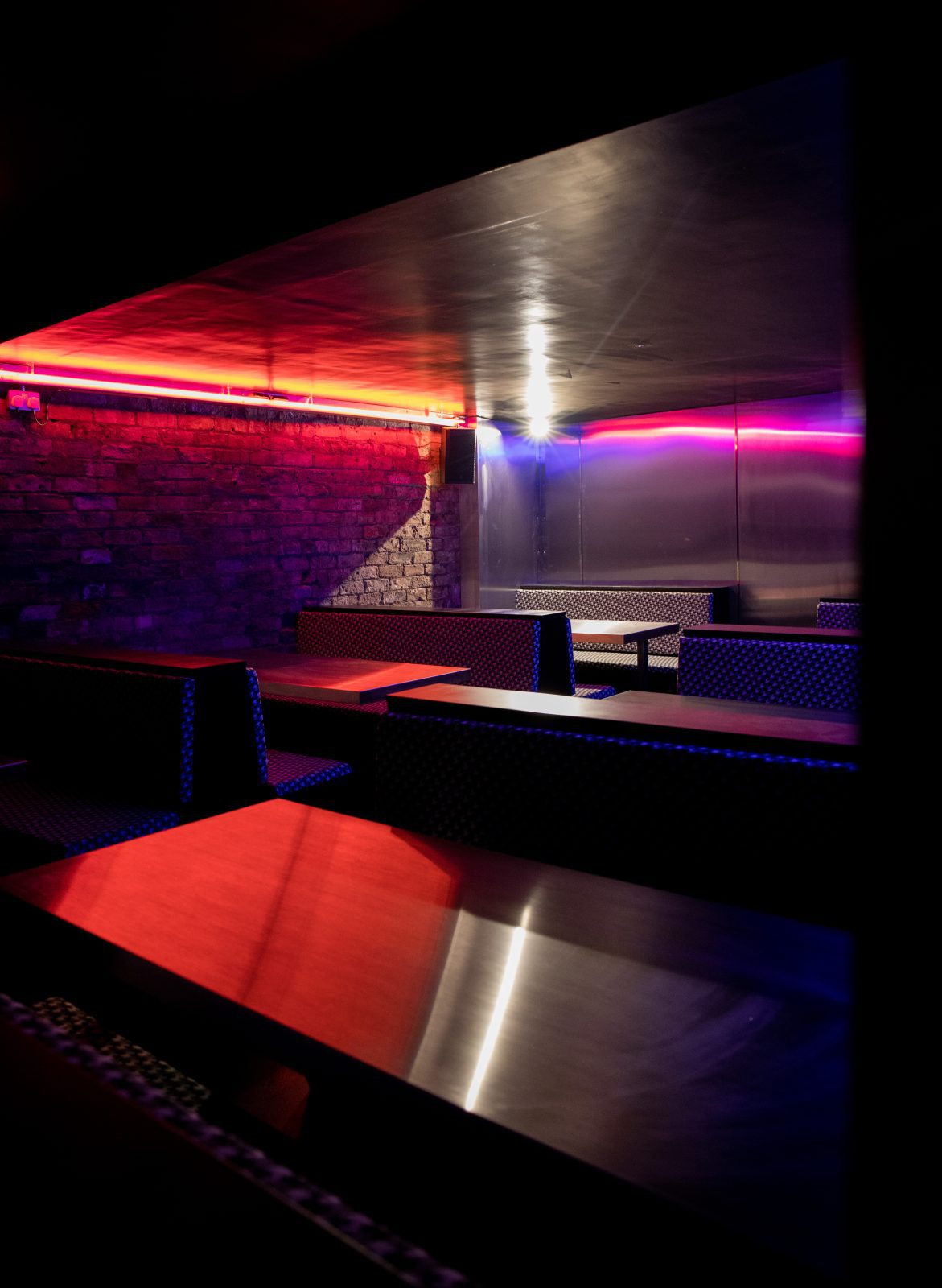 A futuristic new Blade Runner-style bar has opened beneath NQ restaurant District, The Manc