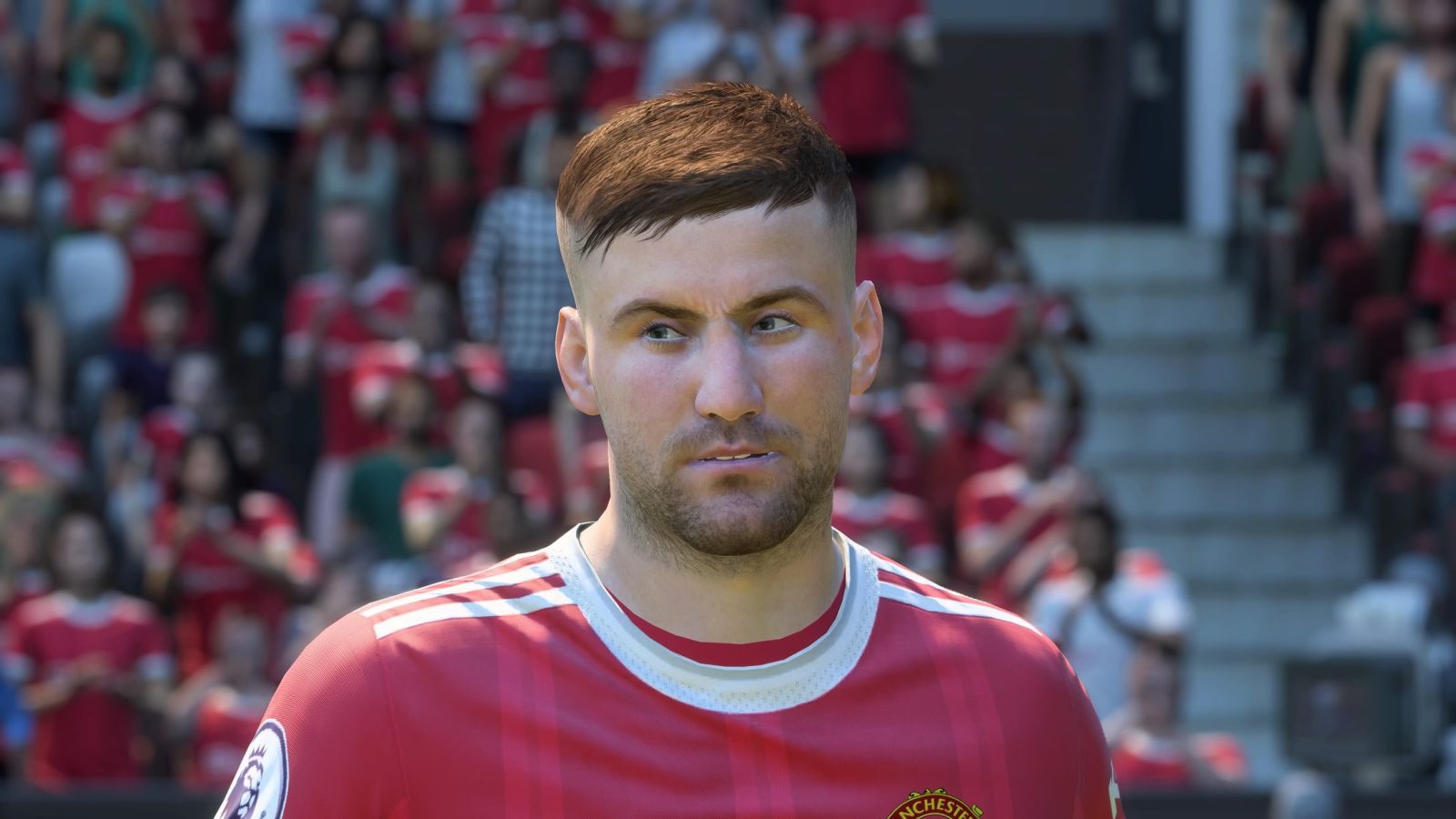 FIFA 22 PS3 Manchester United Faces
