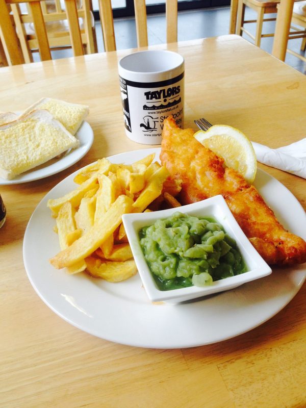This chippy in Stockport has been named one of the best in the UK, The Manc