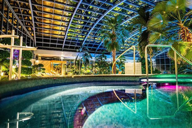 A sneak peek inside the waterpark resort with 25 pools and 35 slides opening in Trafford, The Manc