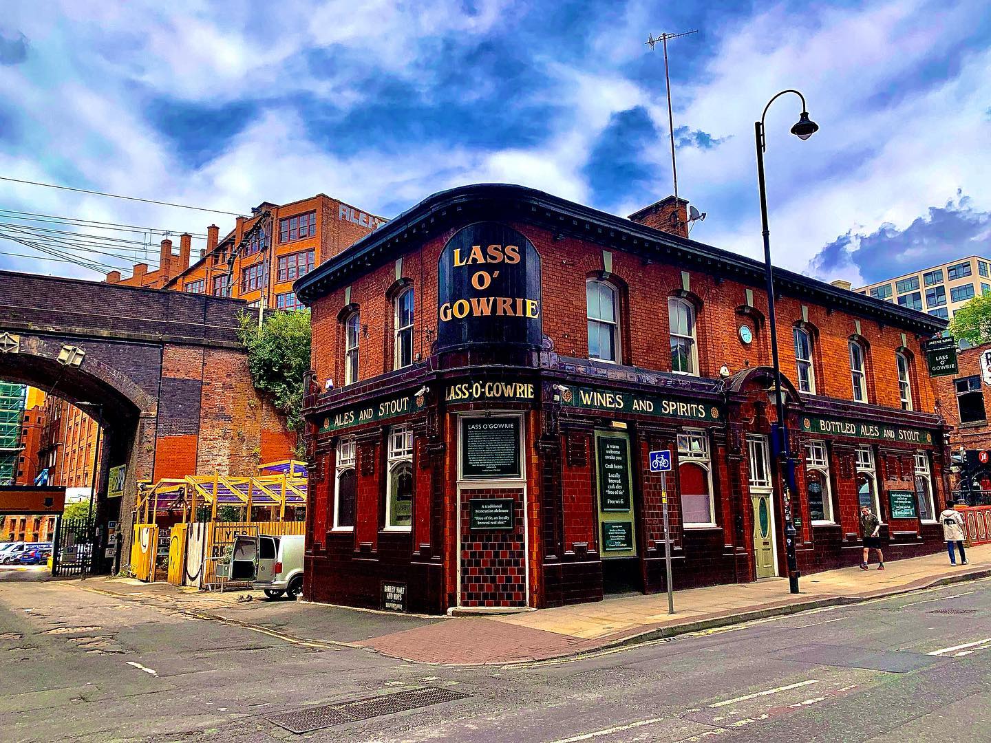 the lass manchester