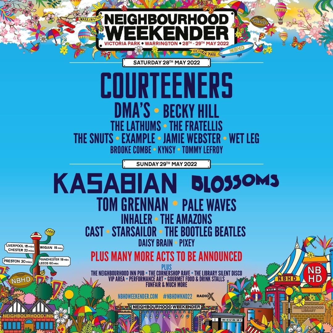 NEIGHBOURHOOD WEEKENDER Tickets - Gigantic Tickets