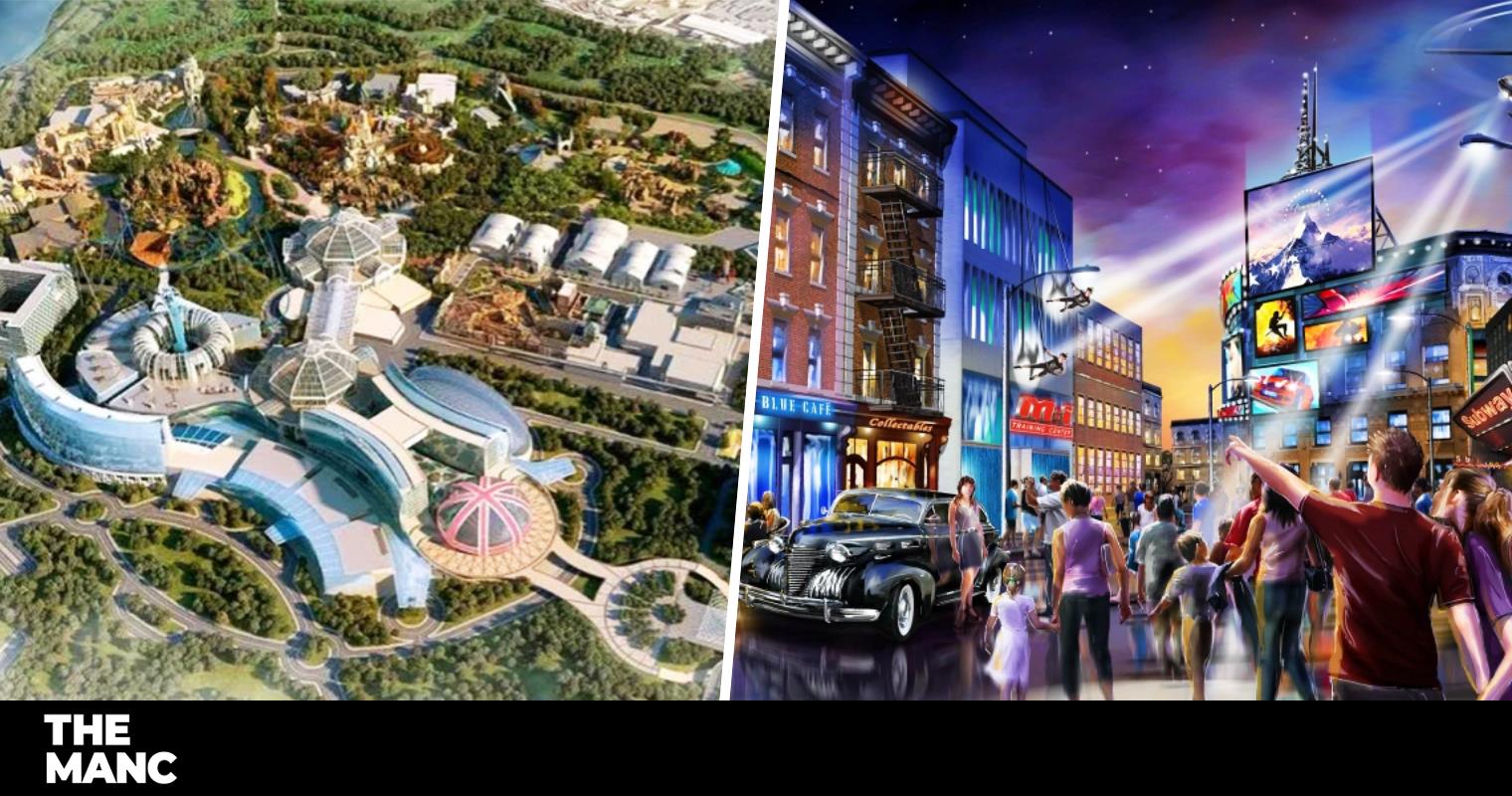 The 'UK Disneyland' could open in 2024 as building work finally begins ...