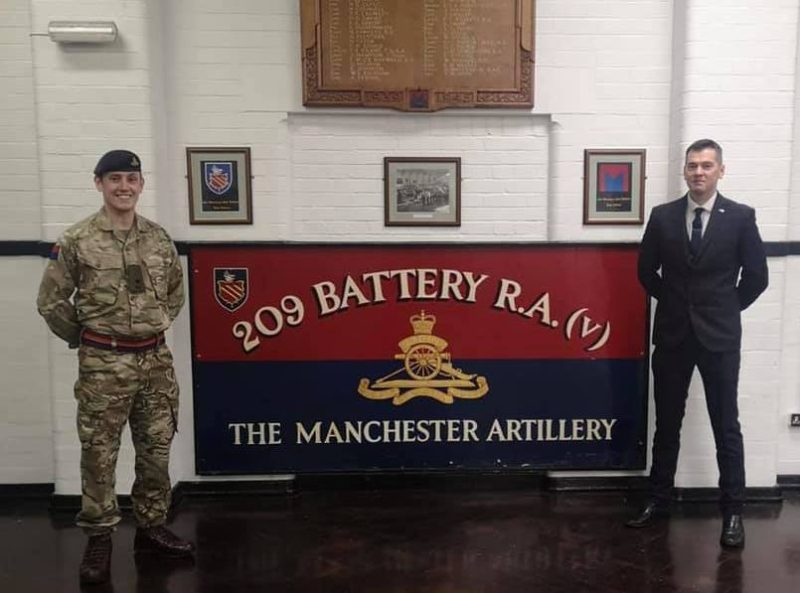Manchester awards prestigious Freedom of the City to 216-year-old local regiment, The Manc