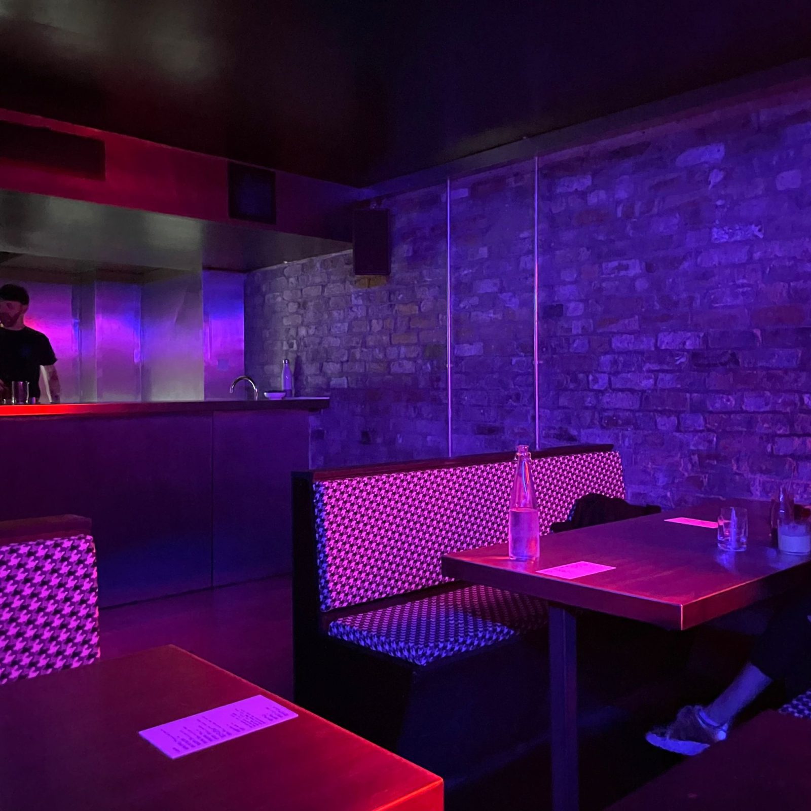 A futuristic new Blade Runner-style bar has opened beneath NQ restaurant District, The Manc