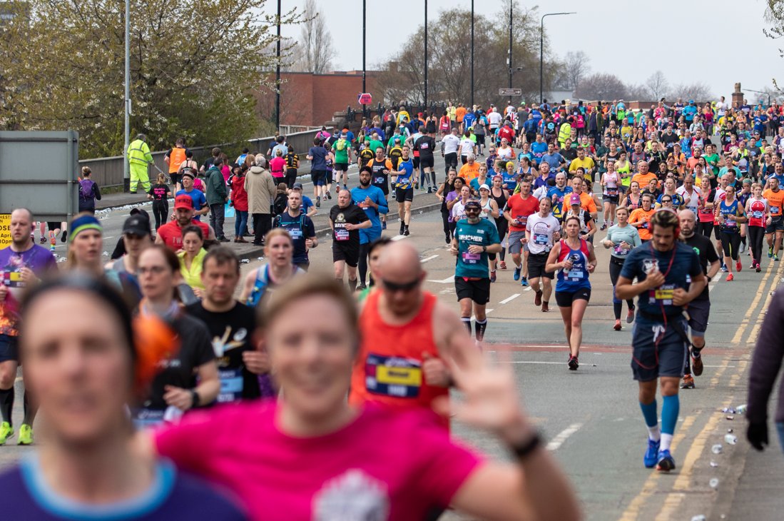 This man accidentally ran the full Manchester Marathon after making a &#8216;stupid mistake&#8217;, The Manc