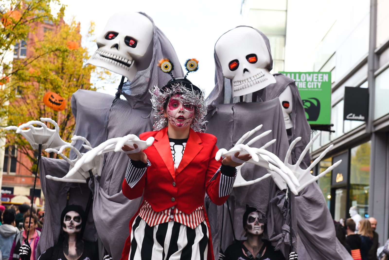 Giant inflatable monsters are returning to Manchester for Halloween, The Manc