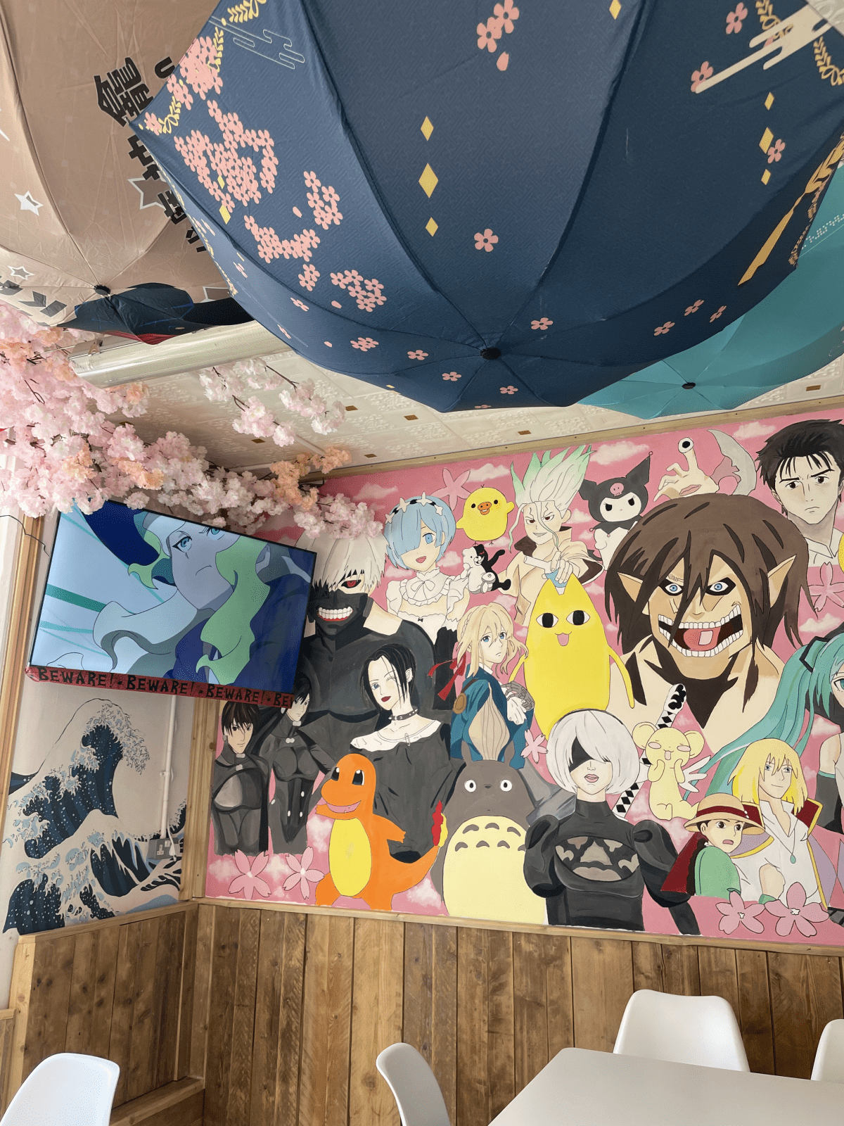 The Japanese Anime cafe with real maids hidden inside Afflecks, The Manc