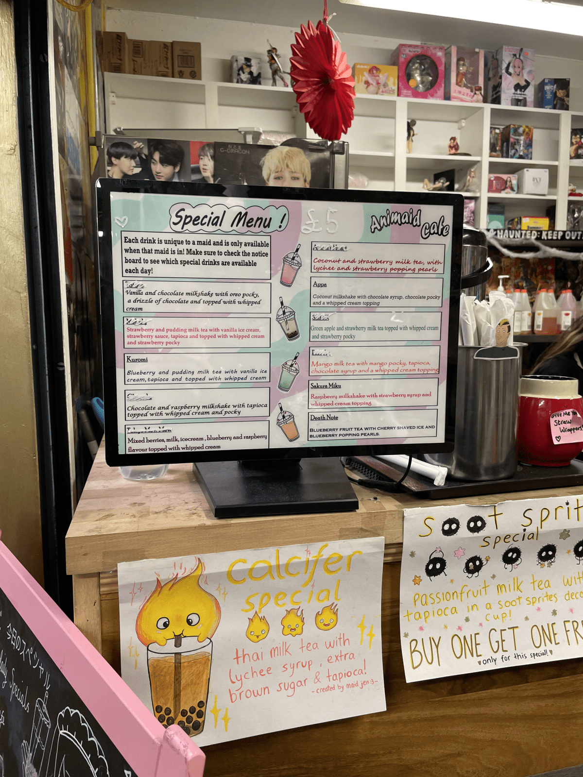 ☕️🧁Anime café menu backgrounds☕️🧁 | Anime Amino