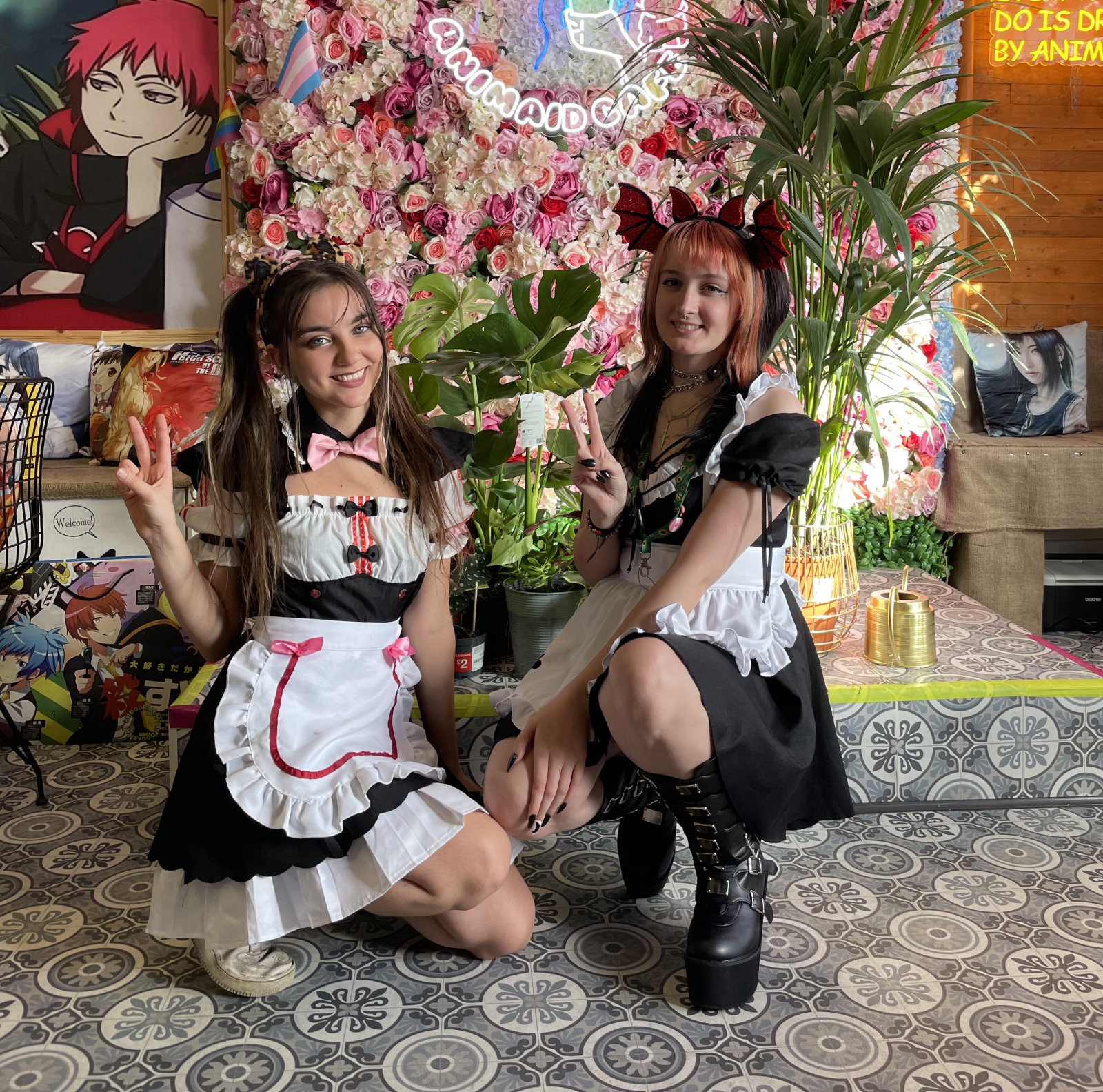 The Japanese Anime cafe with real maids hidden inside Afflecks