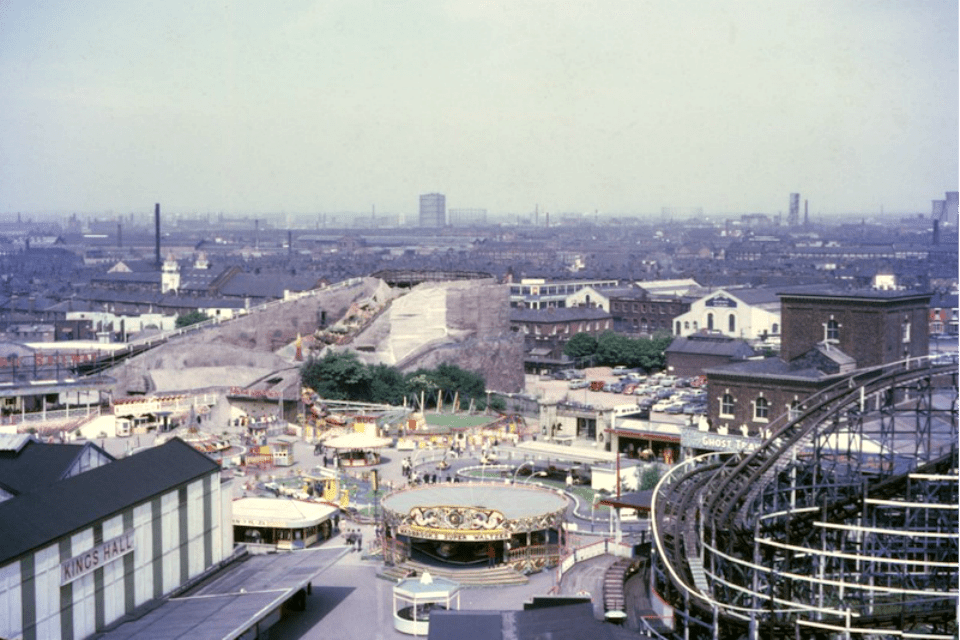 Manchester used to have its very own theme park, circus, and zoo, The Manc