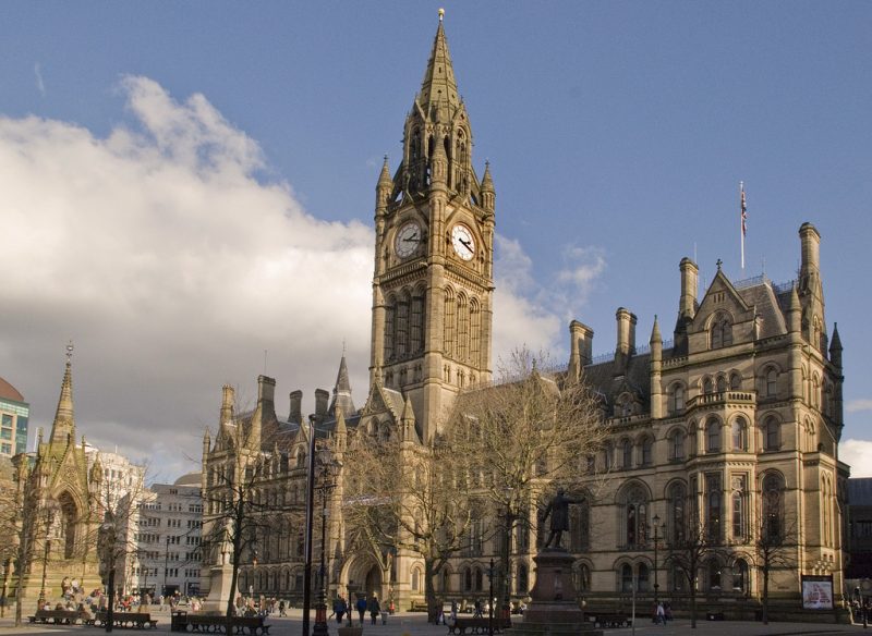 Work has begun on a &#8216;bigger and better&#8217; Albert Square in Manchester, The Manc