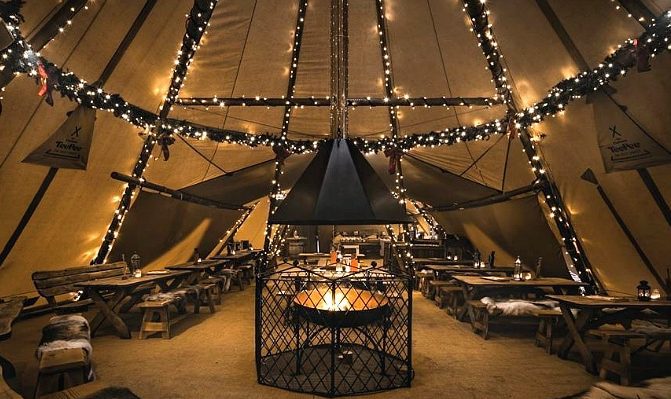 The Oast House&#8217;s popular winter tipi has returned ready for Christmas, The Manc