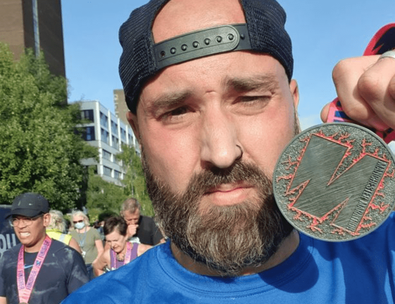 This man accidentally ran the full Manchester Marathon after making a &#8216;stupid mistake&#8217;, The Manc