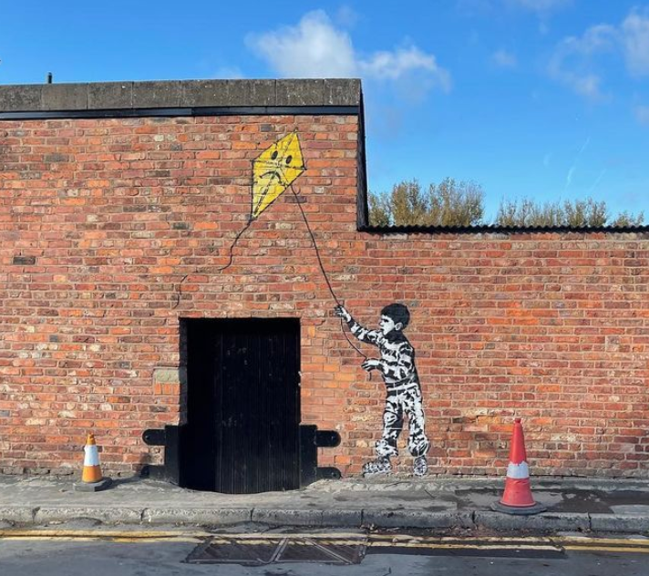 This is the real artist behind that &#8216;Banksy&#8217; street art mural in Stockport, The Manc