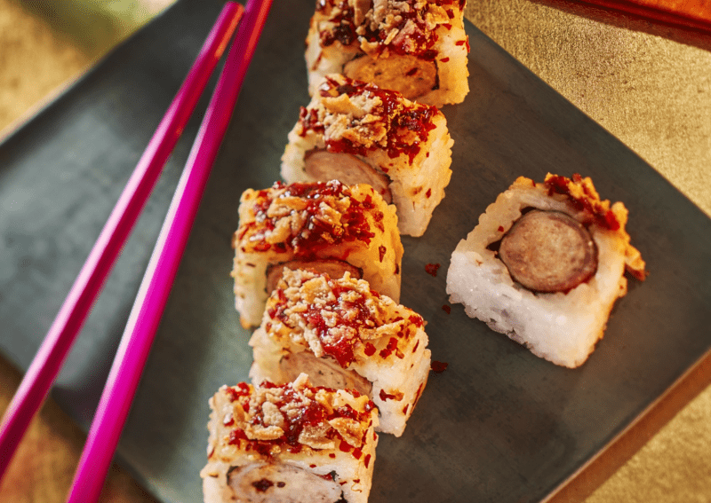 Sainsbury&#8217;s is bringing out pigs in blankets sushi in its Christmas range this year, The Manc