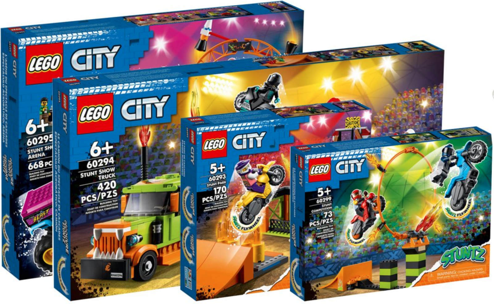 The first-ever LEGO City Stunt Show tour is coming to Manchester this weekend, The Manc