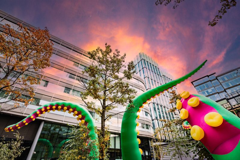 Giant inflatable monsters are returning to Manchester for Halloween, The Manc