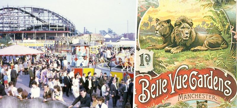 Manchester used to have its very own theme park, circus, and zoo, The Manc