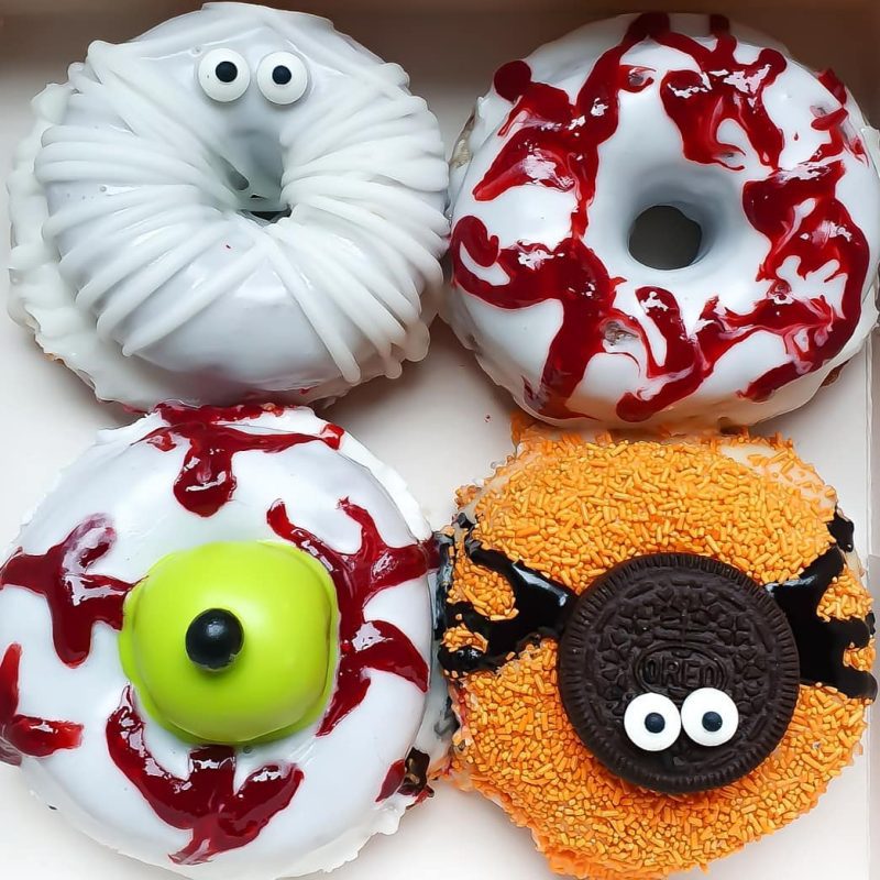 Manchester baker launches spooky Halloween doughnut boxes with bursting &#8216;bloody&#8217; eyes, The Manc