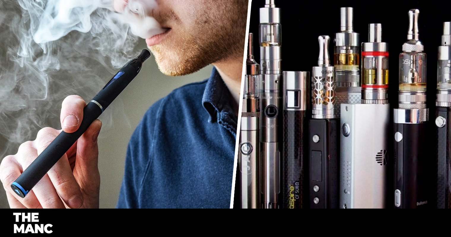 E cigarettes could soon be prescribed on the NHS to help smokers quit