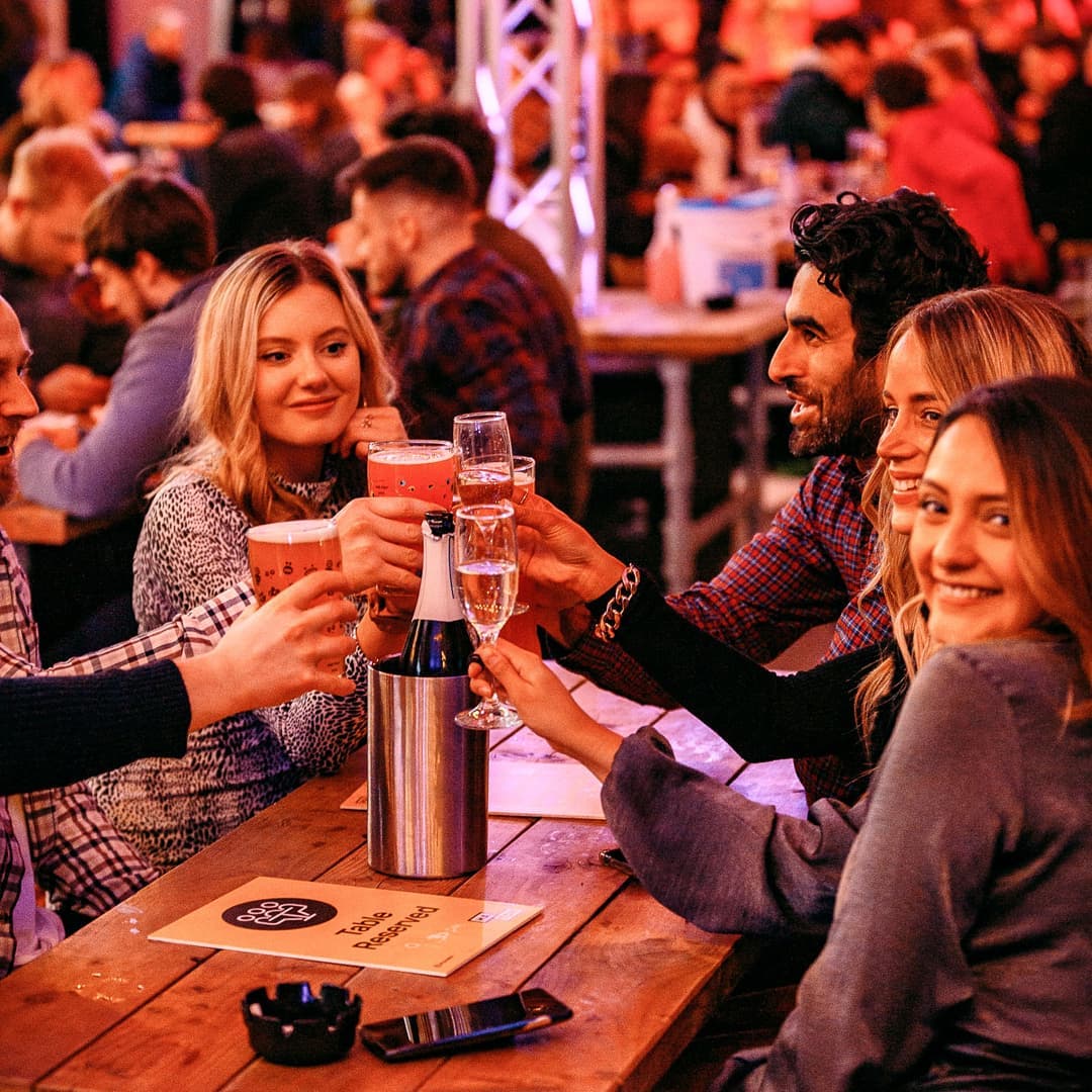 A huge German beer festival is taking over Hatch this weekend, The Manc