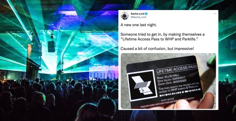 &#8216;Little scoundrel&#8217; granted lifetime access to Warehouse Project after making a fake pass to get in for free, The Manc