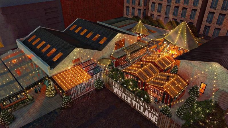 Ramona and The Firehouse to become a Winter Village next month, The Manc